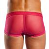 Cocksox Men's New Italian Fabric Mesh Contour Pouch Trunk CX68ME (Fresia Pink, Large) view 3