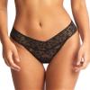 hanky panky Night Fever Original Rise Thong (151186),Black/Gold - Black/Gold,One Size view 1