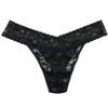 hanky panky Night Fever Original Rise Thong (151186),Black/Gold - Black/Gold,One Size view 2