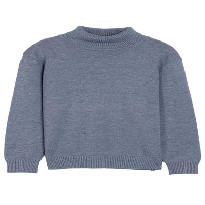 X RAY Boys Turtleneck Sweater, School Uniform Big Boys' & Little Kids Youth Turtle Neck Long Sleeve Pullover, Heather Slate, XX-Large (18)