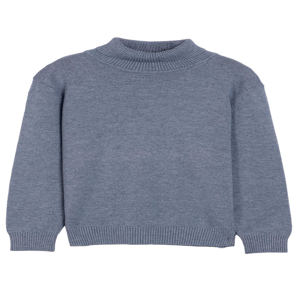 X RAY Boys Turtleneck Sweater, School Uniform Big Boys' & Little Kids Youth Turtle Neck Long Sleeve Pullover, Heather Slate, XX-Large (18)