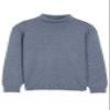 X RAY Boys Turtleneck Sweater, School Uniform Big Boys' & Little Kids Youth Turtle Neck Long Sleeve Pullover, Heather Slate, XX-Large (18) view 1