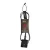 Quiksilver Highline Medium Wave 6' Surfboard Leash - Black view 1