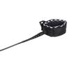 Quiksilver Highline Medium Wave 6' Surfboard Leash - Black view 2