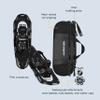 Retrospec Drifter Snowshoes & Trekking Poles Bundle with Adjustable Bindings - Lightweight Aluminum Snow Shoes for Women & Men - All Terrain Hiking & Winter Sports view 2