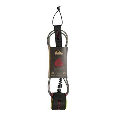 Quiksilver Highline Medium Wave 6' Surfboard Leash - Fade