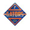 NCAA Florida Gators Metal Sign 16.5" x 16.5" Home Dcor - Bedroom - Office - Man Cave view 1
