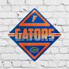 NCAA Florida Gators Metal Sign 16.5" x 16.5" Home Dcor - Bedroom - Office - Man Cave view 2