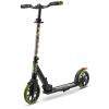SereneLife Lightweight and Foldable Kick Scooter Comfortable T-Bar Handlebar, Adjustable Scooter for Teens and Adult, Alloy Deck with High Impact Wheels, Durable ABEC-7 Bearings, Camo view 1