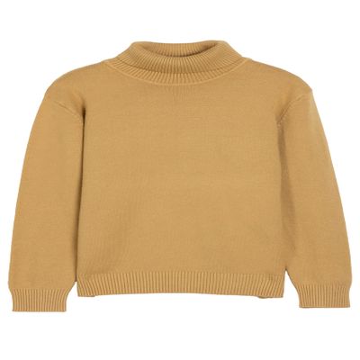 X RAY Boys Turtleneck Sweater, School Uniform Big Boys' & Little Kids Youth Turtle Neck Long Sleeve Pullover, Copper, X-Small (5)