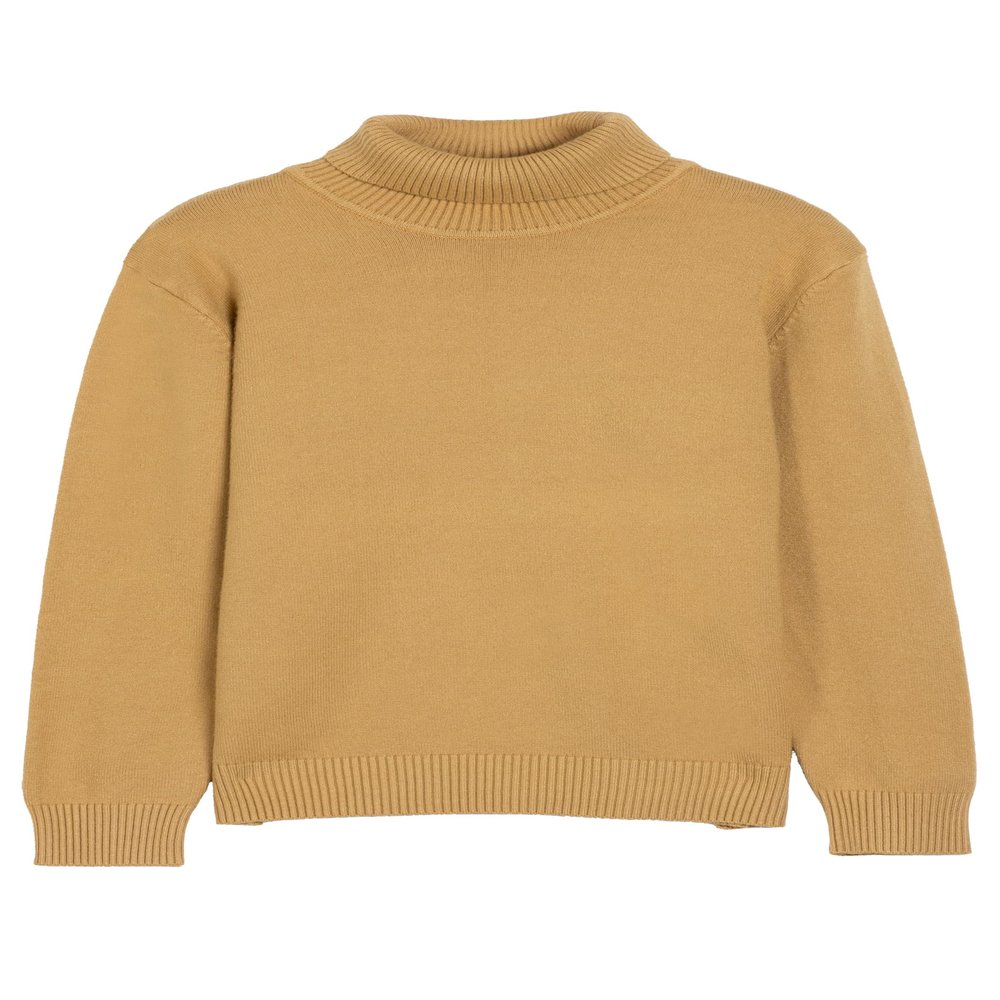 X RAY Boys Turtleneck Sweater, School Uniform Big Boys' & Little Kids Youth Turtle Neck Long Sleeve Pullover, Copper, X-Small (5)