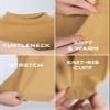 X RAY Boys Turtleneck Sweater, School Uniform Big Boys' & Little Kids Youth Turtle Neck Long Sleeve Pullover, Copper, X-Small (5) view 2