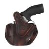 1791 GUNLEATHER K-Frame Revolver Holster - OWB Leather Gun Holster - Covers Barrels up to 2.75" - Compatible with Ruger Speed Six, Smith & Wesson Model 19, Taurus 617 Vintage view 2