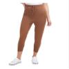 DKNY Womens Knit Drawstring Jogger Pants Brown XL view 1