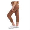 DKNY Womens Knit Drawstring Jogger Pants Brown XL view 2