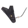 INOOMP 3pcs Leather Archery Hand Protector Pu Finger Glove for Comfortable Wear and Soft Material for Outdoor Shooting and Archery Practice view 2