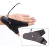 INOOMP 3pcs Leather Archery Hand Protector Pu Finger Glove for Comfortable Wear and Soft Material for Outdoor Shooting and Archery Practice view 3