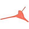 Mens Shiny Mesh String Thong Underwear Sheer T-Back Minimum Coverage Contour Pouch Tangas Orange L view 3