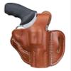 1791 GUNLEATHER K-Frame Revolver Holster - OWB Leather Gun Holster - Covers Barrels up to 2.75" - Compatible with Ruger Speed Six, Smith & Wesson Model 19, Taurus 617 Classic Brown view 1