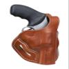 1791 GUNLEATHER K-Frame Revolver Holster - OWB Leather Gun Holster - Covers Barrels up to 2.75" - Compatible with Ruger Speed Six, Smith & Wesson Model 19, Taurus 617 Classic Brown view 2