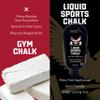 IRON AMERICAN Liquid Chalk - No-Mess Long-Lasting Grip Chalk for Weightlifting, Gymnastics, Rock Climbing, and Fitness Training - 250ml Bottle - Advanced Hand Chalk for Gym - 2pk view 2