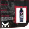 IRON AMERICAN Liquid Chalk - No-Mess Long-Lasting Grip Chalk for Weightlifting, Gymnastics, Rock Climbing, and Fitness Training - 250ml Bottle - Advanced Hand Chalk for Gym - 2pk view 4