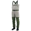 BASSDASH IMMERSE Mens Breathable Fly Fishing Waders Stocking Foot Waterproof Lightweight Chest Wader view 1