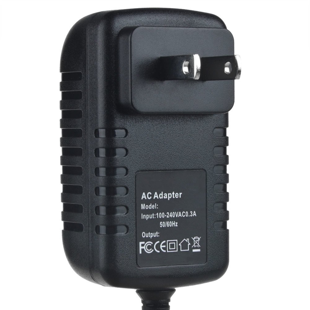 Dysead AC/DC Adapter for Weslo Fitness Quest Eclipse HR2100 2100 HR/A 2100HR 2100HRA Elliptical Exercise Bike Trainer Machine Power Supply Cord Cable Charger Mains PSU