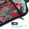 HEYSKAY Pickleball Paddle Cover Pickleball Racket Sleeve Bag with Handle Strap Pickle-Ball Equipment Protective Paddle Sleeve with Mesh Pocket view 3