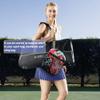 HEYSKAY Pickleball Paddle Cover Pickleball Racket Sleeve Bag with Handle Strap Pickle-Ball Equipment Protective Paddle Sleeve with Mesh Pocket view 4