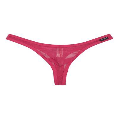 Cocksox Enhancing Pouch Thong Cruise CX05 (Small, Fresia Pink)