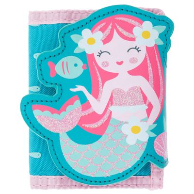 Stephen Joseph, Unisex Kids Toddler Wallet, Mermaid
