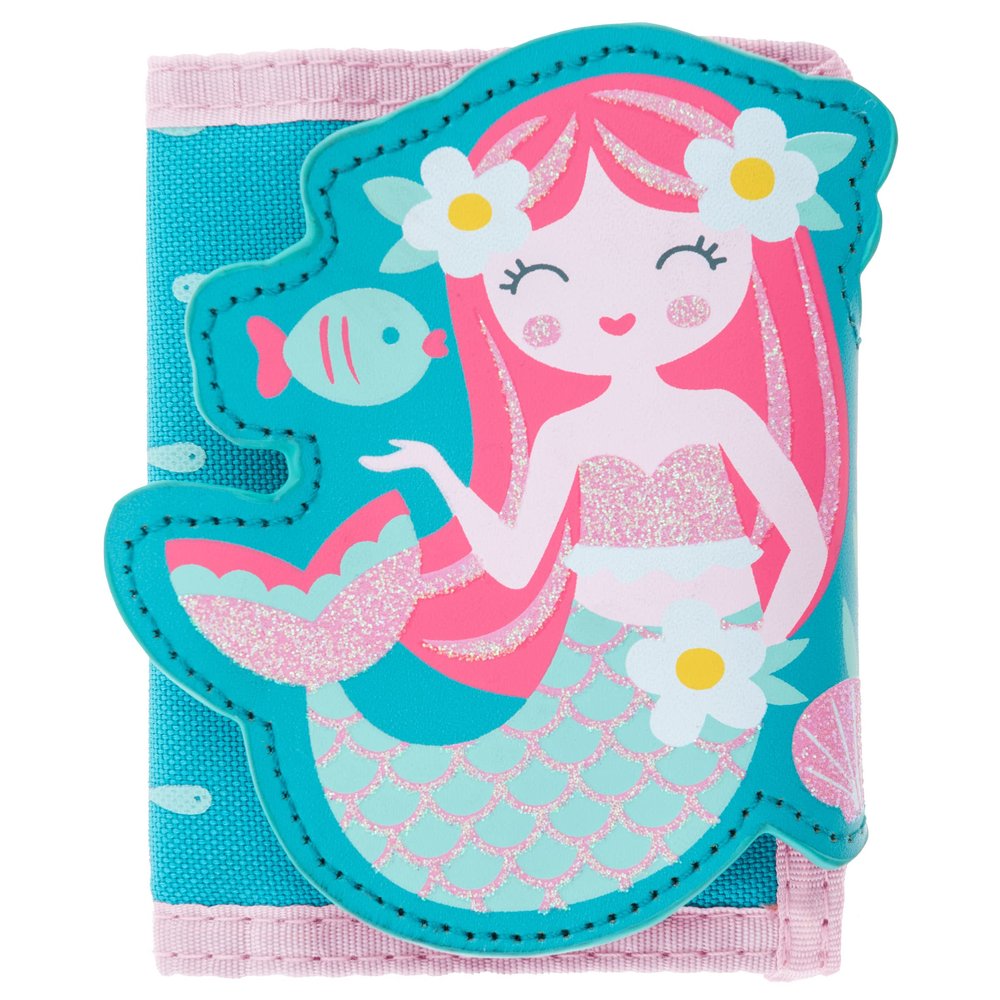 Stephen Joseph, Unisex Kids Toddler Wallet, Mermaid