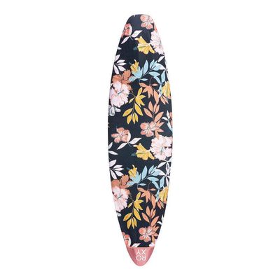 Roxy Shortboard Stretch Cover Surf Board Sock Black 5.6