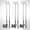 52D/56D/60D Golf Club Wedge Men's Digging Rod Sand Bar Women's MO Eyes Steel Shaft Golf Sand Wedges (Red,60D) view 3