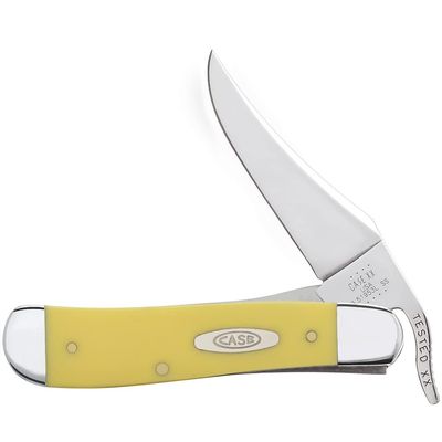 Case XX WR Pocket Knife RussLock Yellow Synthetic Item #22931 (31953L SS) 4 1/4 inches Closed