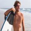 Quiksilver Leo Fioravanti Traction Pad - Black view 3