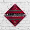 NCAA South Carolina Gamecocks Metal Sign 16.5" x 16.5" Home Dcor - Bedroom - Office - Man Cave view 2