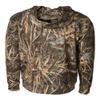 Banded Logo Hoodie  Soft Cotton-Blend Hunting & Casual Sweatshirt with Adjustable Hood (US, Alpha, Small, Regular, Regular, Standard, Realtree Max-7) view 2