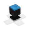 Mezz Smart Sticker for Magnetic Billiard Pool Cue Chalk Holder view 1