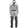 BASSDASH IMMERSE Mens Breathable Fly Fishing Waders Stocking Foot Waterproof Lightweight Chest Wader view 2