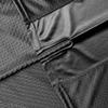 Blank Practice Football Jersey Mesh Athletic Sports Football T-Shirt Black White Red (Black, 3X-Large) view 2