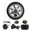 14 Inch 350W Brushless Gear Motor Wheel With LCD Display For Small Scooter Front Drive Bike Bicycle With tire(24V350W) view 1