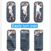 LSOAARRT Large Camping Sleeping Bag Lightweight 3 Seasons Loose Widen Long Size for Adult Rest Hiking Fishing Keep Warm view 3