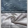 LSOAARRT Large Camping Sleeping Bag Lightweight 3 Seasons Loose Widen Long Size for Adult Rest Hiking Fishing Keep Warm view 4