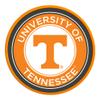 The Fan-Brand NCAA Tennessee Volunteers: Modern Disc Wall Sign - Sports Team Bar Sign Dcor - Home, Dorm, Garage, Office, Fan Cave view 1