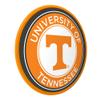 The Fan-Brand NCAA Tennessee Volunteers: Modern Disc Wall Sign - Sports Team Bar Sign Dcor - Home, Dorm, Garage, Office, Fan Cave view 2