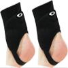 (1+1) Shield Protector Sports Ankle Guard Soccer Football Guard Black view 1