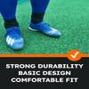 (1+1) Shield Protector Sports Ankle Guard Soccer Football Guard Black view 4