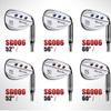 52D/56D/60D Golf Club Wedge Men's Digging Rod Sand Bar Women's MO Eyes Steel Shaft Golf Sand Wedges (Red,56D) view 2